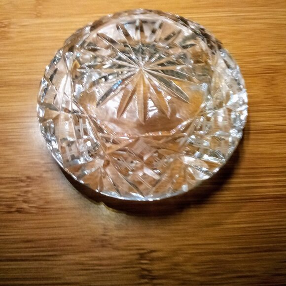 Vintage Royal Scot Crystal Ashtray - Picture 5 of 10